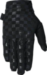 Fist Handwear Chequer Frosty Cold Weather Gloves Blackout F-gf-01330-xxs. Fixed Price $35.00.