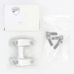 Ducati Upper Handlebar Bracket Part Number - 36011811aa. Fixed Price $33.99.