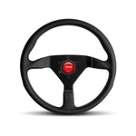 Momo Mcl35bk3b Montecarlo Steering Wheel 350 Mm Diameter Black Leather Grip. Fixed Price $230.57.