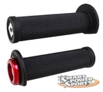 Odi Ruffian 2.1 Lock-on Atv/pwc Grips (125mm) -black/red- Thumb Throttle - Usa. Fixed Price $29.95.
