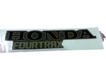 Fits Honda Motorcycle - Powersports Emblem, L. (type3) Pt# 87123-hn5-720zc. Fixed Price $73.26.