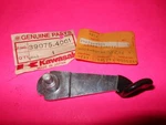 Nos Oem Kawasaki Klt200 Klt250 Outer Throttle Lever 39075-4001. Fixed Price $14.99.