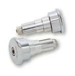Highsider Handlebar Weights Curve Chrome Plated. Fixed Price $37.23.