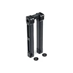 Kuryakyn 12inch Billet Handlebar Risers Black 6131. Fixed Price $386.99.