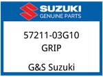 Suzuki Oem Part 57211-03g10 Grip. Fixed Price $14.19.