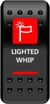 Moose Utility Division 2106-0447 Switch Rocker Ligtwhip-rd. Fixed Price $24.49.