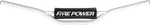 Fire Power 063201251 Handlebar Csc Carbon Steel Coated - Cr High White. Fixed Price $53.92.