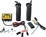Moose Offroad 215072 Clamp-on Quad Zone Heated Grip Kit For Atvs. Fixed Price $198.86.