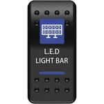 Qty 3 Moose Utility Dash Mount Led Lightbar Rocker Switch 0616-0328. Fixed Price $24.99.
