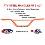 Atv Steel Handlebar 5 1/2", Suzuki Lt Models / Gloss Orange, Universal. Fixed Price $46.67.