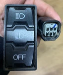 2022 Honda Talon 1000x-4 Headlight Dimmer Switch #35230-hl6-a01. Fixed Price $23.99.