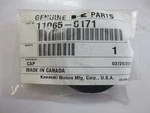 New Genuine Oem Kawasaki Steering Wheel Cap 11065-0171. Fixed Price $13.99.