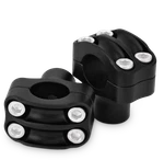 Burly Brand Reaper Fits 1 1/2" Risers & 1" Bar Set - Texture Black (part. Fixed Price $119.95.