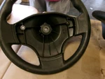 Oem Club Car 1037245 Steering Wheel. Fixed Price $110.00.