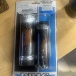 Drag Specialties Skull Grips W/ For 1982-2017 Harley Dual-cable -missing 1. Fixed Price $49.95.