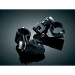 Kuryakyn Black Peg Mounts W/ 1 1/4 In. Magnum Quick Clamp & Clevis - 7572. Fixed Price $107.00.