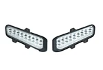 Polaris Oem Front Bumper Led Auxiliary Lights, Pair. Fixed Price $325.00.