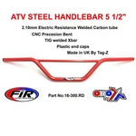 Fir Atv Steel Handlebar 5 1/2, Suzuki Lt Models / Gloss Red, Universal. Fixed Price $47.62.