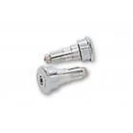Highsider Handlebar Weights Curved Aluminum Chrome Universal. Fixed Price $62.91.