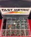 250pc Bolt Kit Honda Trx 400ex 250ex 250x Atv Fender Plastics Engine Frame Motor. Fixed Price $49.99.