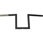 La Choppers Flat Black 8" Narrow Z Handlebar La-7380-08m. Fixed Price $201.70.