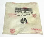 Honda Part# 90309-428-731, Replacement (m8 X 1.25) Flange Nut-oem. Fixed Price $7.88.