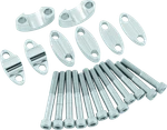 Bikemaster 151988 7/8" Aluminum Handlebar Risers - Silver. Fixed Price $48.39.
