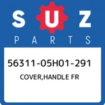56311-05h01-291 Suzuki Cover,handle Fr 5631105h01291, New Genuine Oem Part. Fixed Price $80.20.