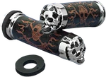 Drag Specialties Skull Twist Throttle Hand Grips Fits 1980-2022 Harley. Fixed Price $144.85.