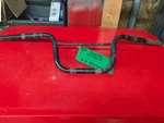 #2 1987 Suzuki Lt 230 Lt230e Handlebar Handle Bar 56110-35b00-291. Fixed Price $45.00.