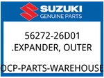 Suzuki Oem Part 56272-26d01 Expander, Outer. Fixed Price $8.11.