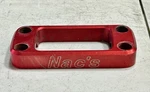 Honda Trx250r Trx 250r Nacs 7/8 Handlebar Clamp Renthal 250x 300ex 400ex 450r. Fixed Price $55.00.