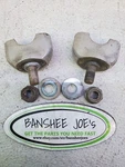Honda Lower Handle Bar Clamp Holder 53130-ha0-680. Fixed Price $18.99.