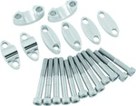 Bikemaster 151988 Aluminum Handlebar Risers 7/8in - Silver. Fixed Price $59.69.