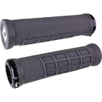 Pair Of Elite Flow Lock-on Mtb Knobs 2.1 130mm Grey/black 129100005 Odi Bike. Fixed Price $29.24.