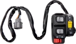 Moose Offroad Switch Block Assembly Honda 400-1268-pu Control Switches. Fixed Price $64.95.