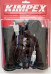 Atv Snowmobile Kimpex 365137 Black Heated Grip With Thumb Kit. Fixed Price $150.37.