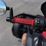 17-455rd Show Chrome Combat Billet Grips Red Can-am Ryker. Fixed Price $116.95.