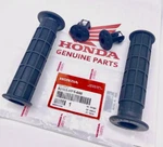 Oem Black Honda Hand Grips Rubicon Rancher Fourtrax Rincon Recon. Fixed Price $15.48.
