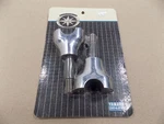 New Oem Yamaha V-star Chrome Lower Bar Clamp / Str-5bn75-42-00 650 Classic. Fixed Price $40.00.