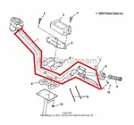 New Oem Polaris Trail Blazer Handlebar Handle Steering Black. Fixed Price $184.95.