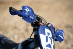 Fire Power Wrap-around Hand Guards - 1.125 In. Blue. Fixed Price $155.23.