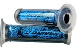 Driven Bandana Blue Twist Throttle 7/8" Handlebar Grips (d335 Bl). Fixed Price $35.71.