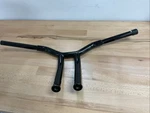Burly 1.25" Dominator Raked Bars 10" Gloss Black B12-6051b. Fixed Price $269.99.