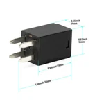 5pcs Electrical Cooling Fan Relays For Polaris Ranger 1000 303-1ah-s-r1. Fixed Price $24.06.