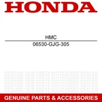 Honda 06530-gjg-305 Left Handle Grip Kit. Fixed Price $15.95.