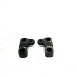 2002 Polaris Scrambler 90 Oem Top Handlebar Clamp Set 0450460 Ap199. Fixed Price $13.99.
