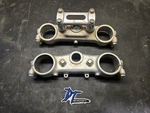 1994-1995 Kawasaki Kx500 Triple Clamp Upper Lower Bar Mount Holder Kx 500. Fixed Price $119.99.