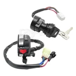 Start Stop Headlight Switch & Ignition Key For Yamaha Grizzly/kodiak 400. Fixed Price $24.89.