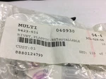 Arctic Cat Rivet 0423-535 New Oem Plastic Re-installable 2010 Sno Pro 500. Fixed Price $7.90.